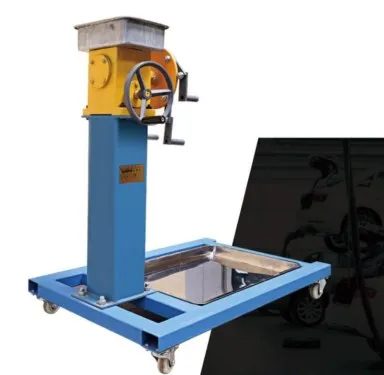 4400LBS truck engine rotation stand for engine repair shop