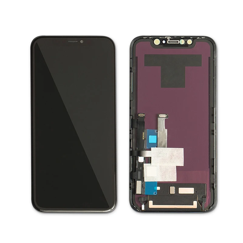 
screen replacement lcd for iphone xr, wholesale phone lcd display with digitizer 
