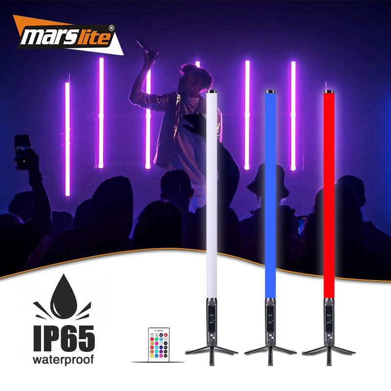 Led pixel tube 360 wireless battery high power pixel led light for stage event entertainment