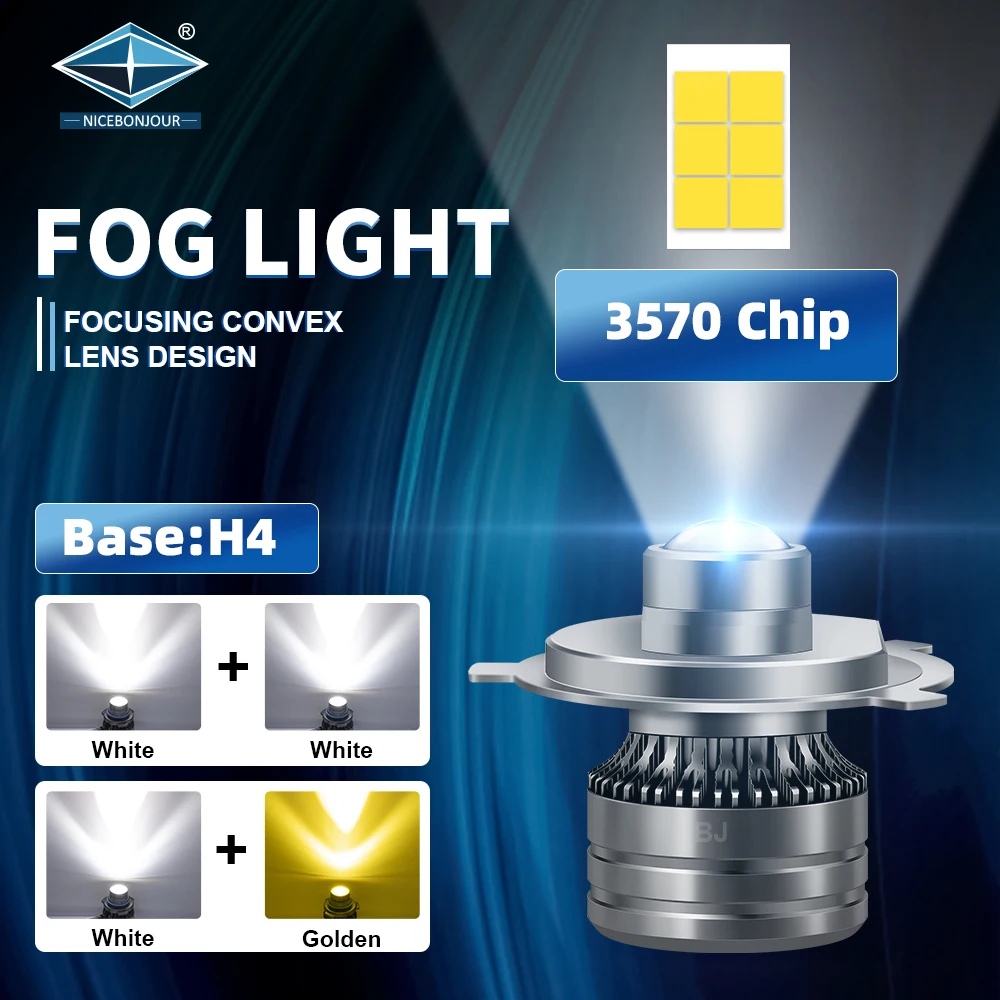 Auto Lighting System 40W H7 9006 Mini Laser Headlight Bulb Lens Light H11 9005 H4 Car Led Headlight Projector Fog Lamp