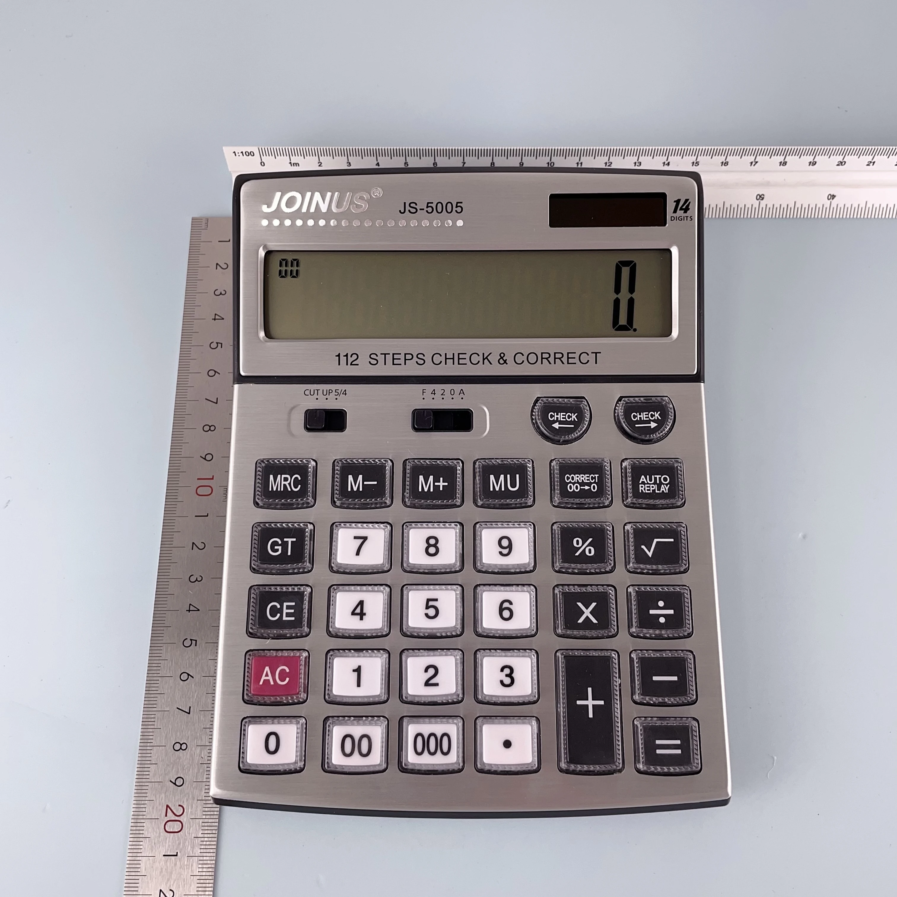 JS-5005  Hot Selling Desktop Office Calculator Support Customized Oem Wholesale Manufacturer