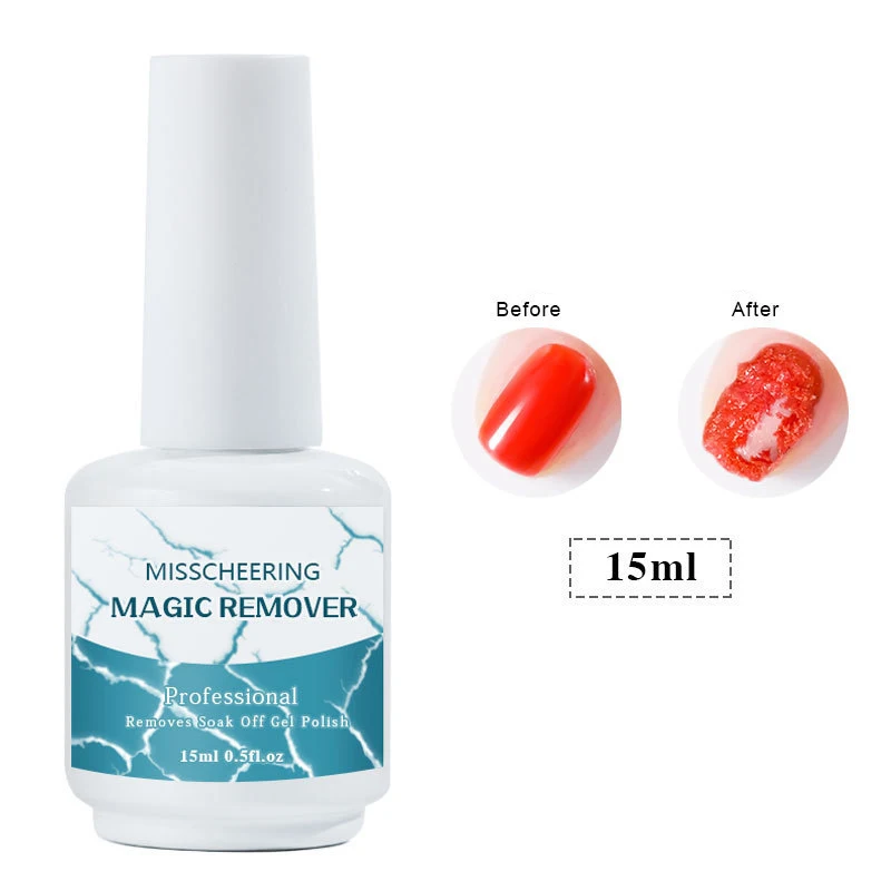 Rose About magic gel remover protecting nail remover