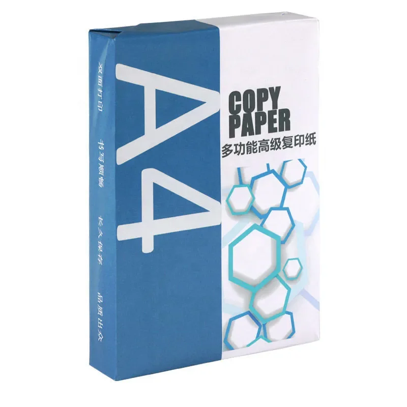 Agent Purchasing Copy Paper Colored Papers Transparent A3 Craft Origami and Printing White A4 80G C Carton Packing or Custom