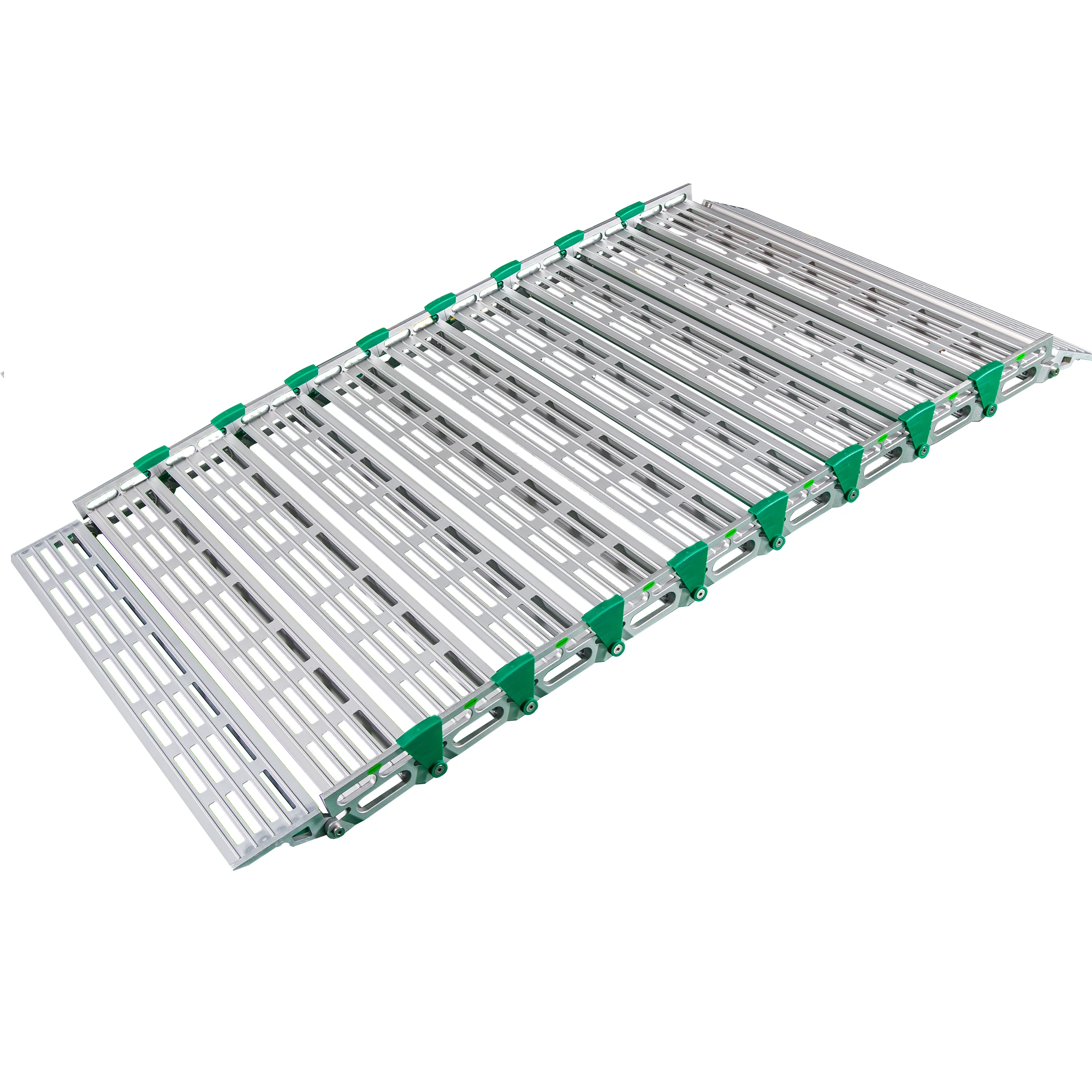 High quality portable movable aluminium loading heavy duty portable ramps