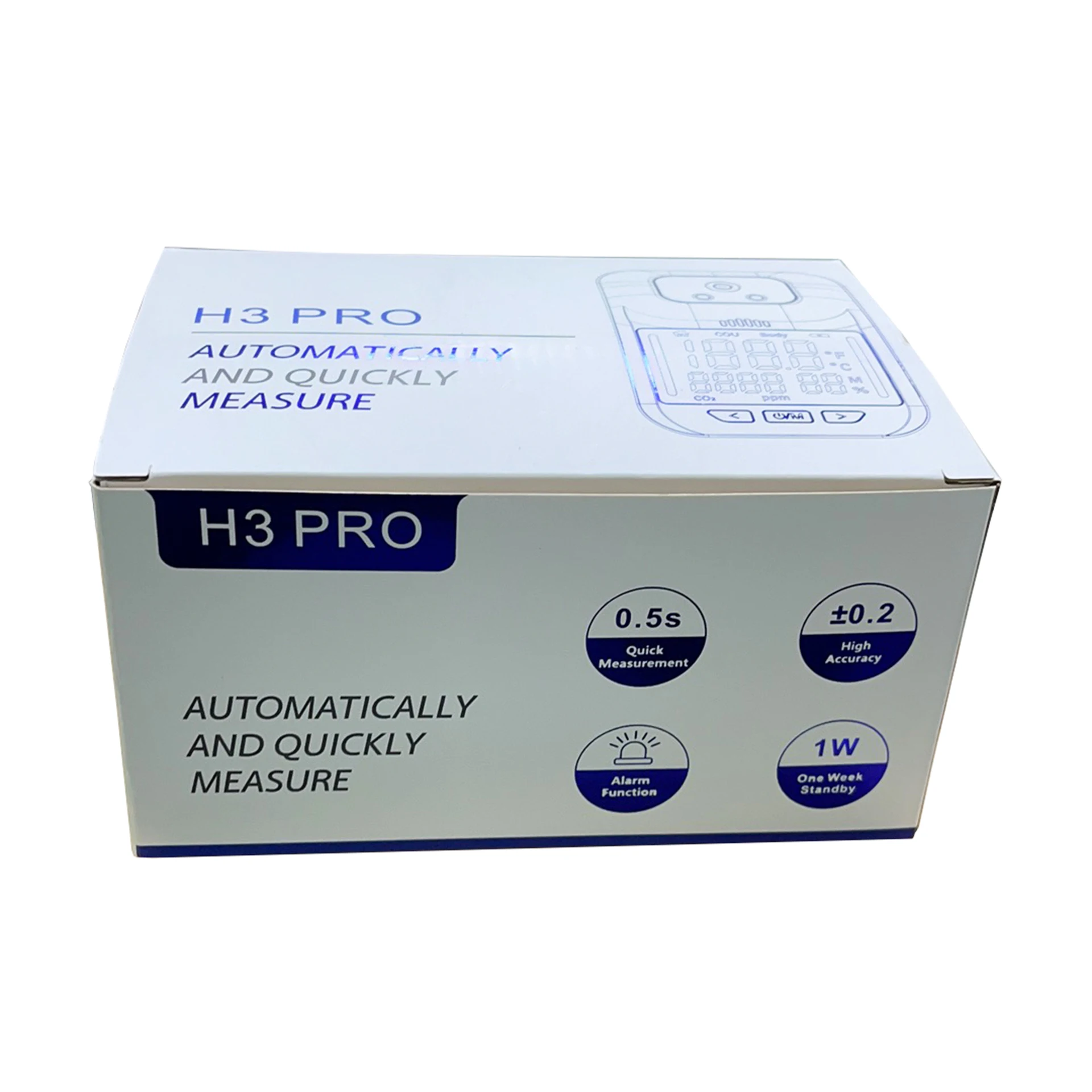 2022 Air Quality Monitor CO2 Detector Temperature and Relative Humidity CO2 Meter Monitor NDIR