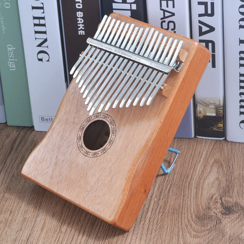 Распродажа 17 клавиш калимба пианино для большого пальца Mbira корпус из красного дерева оптовая продажа с завода