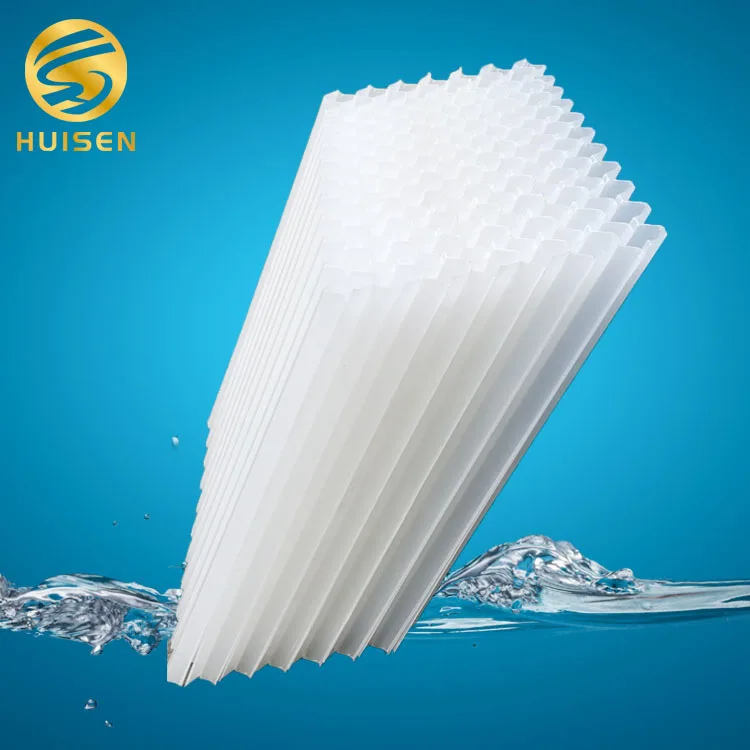 Customized Water Treatment Honeycomb Inclined Tube Packing for Sedimentation Tank Filter
