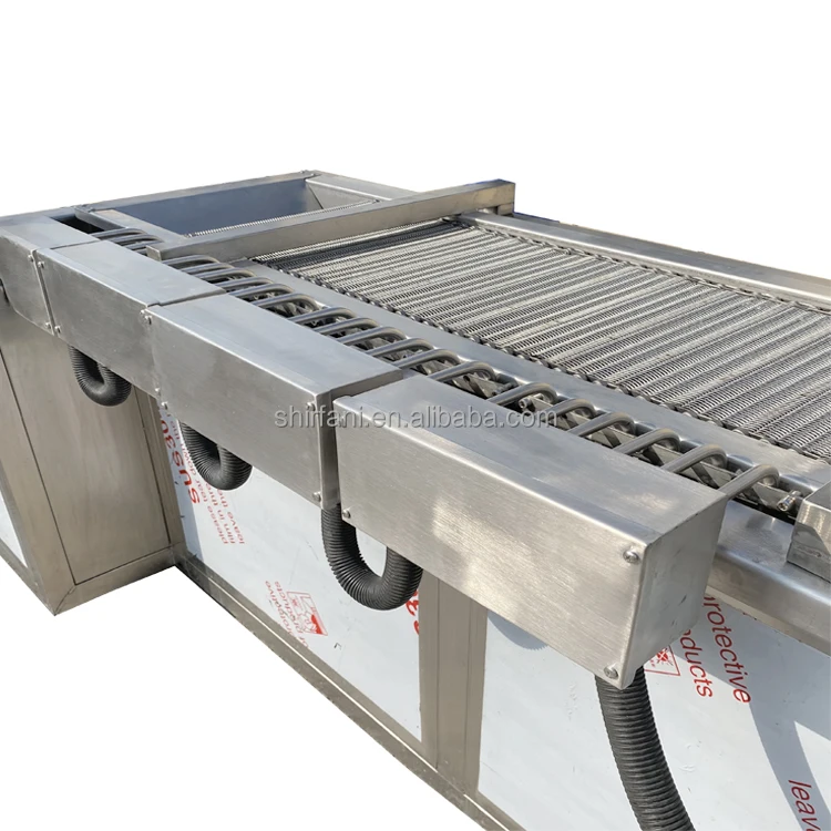 Industrial Gas Type Chicken Fat French Fries Deep Frying Potato Chips Fryer Machine For Sale