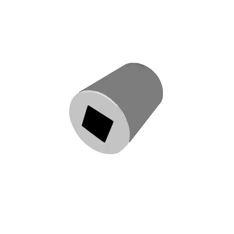 hight precision powder sinter iron alloy shaft bushing spline shaft coupling