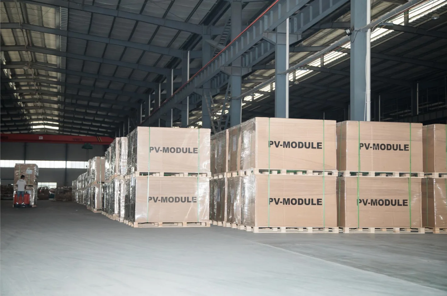 Factory Wholesale Panel Price Trina Foldable 375W-390W PV Solar Module Panels