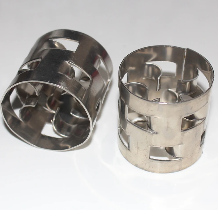 2 inch SS 410s Metal Random Packing Pall Ring Made In China