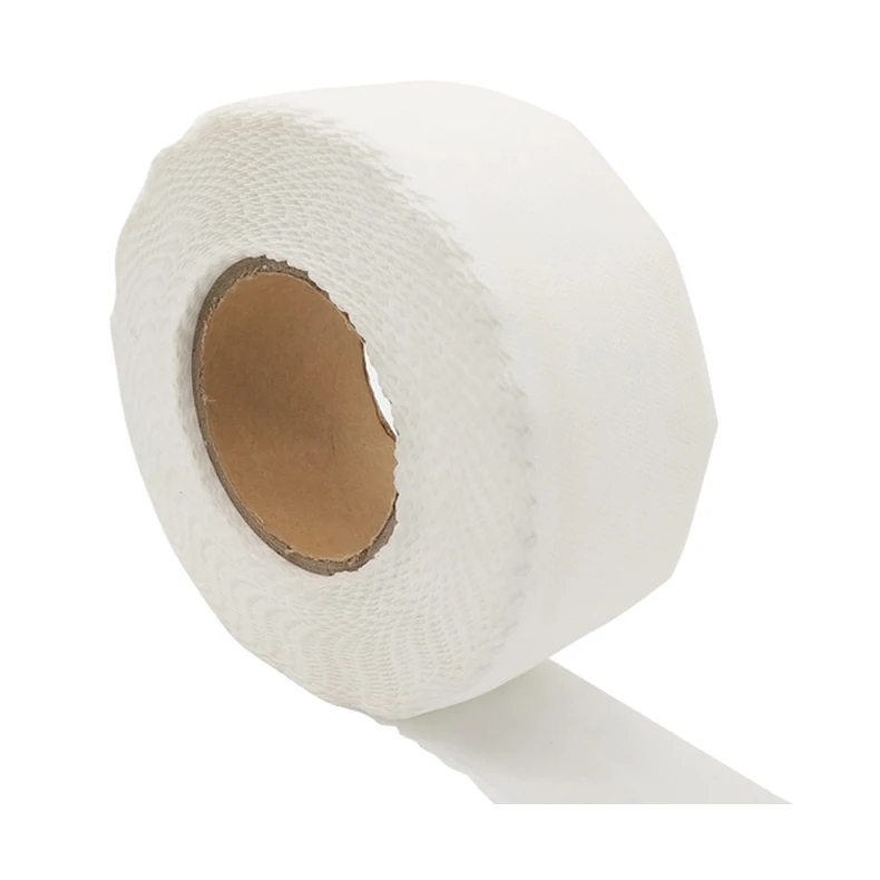 S cut nonwoven for magic side tape raw materials for baby diaper laminated PP nonwoven coated flim