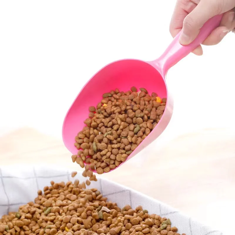Wholesale Pet Food Scooper Spoon Multifunctional Plastic Food Scoop