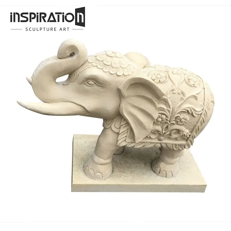 Custom Life Size Outdoor Garden Home Decoration Marble Stone Animal Goat Sheep Statue Sculpture