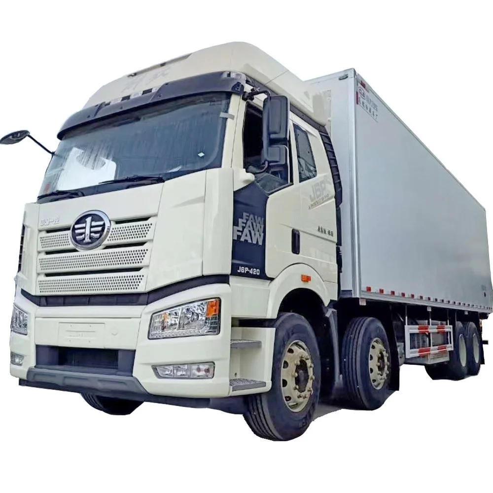 FAW  thermoking refrigeration unit trucks seafood refrigerated truck for sale