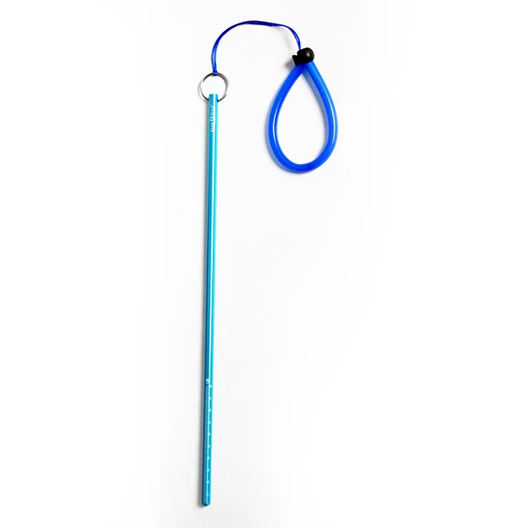 Diving Equipment Measurement Wrist Lanyard Aluminum Dive Rod Ding Ding Stick Diving Pointer