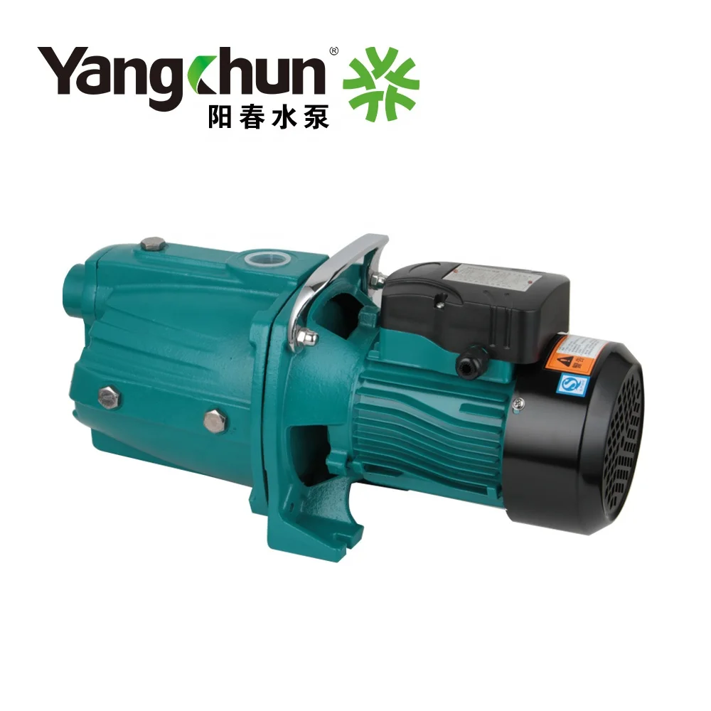 Jet Water Pump JET100 High Lift, Large Flow, Convenient Installation and Simple Usage 1.0HP Electric High Pressure Standard 220V