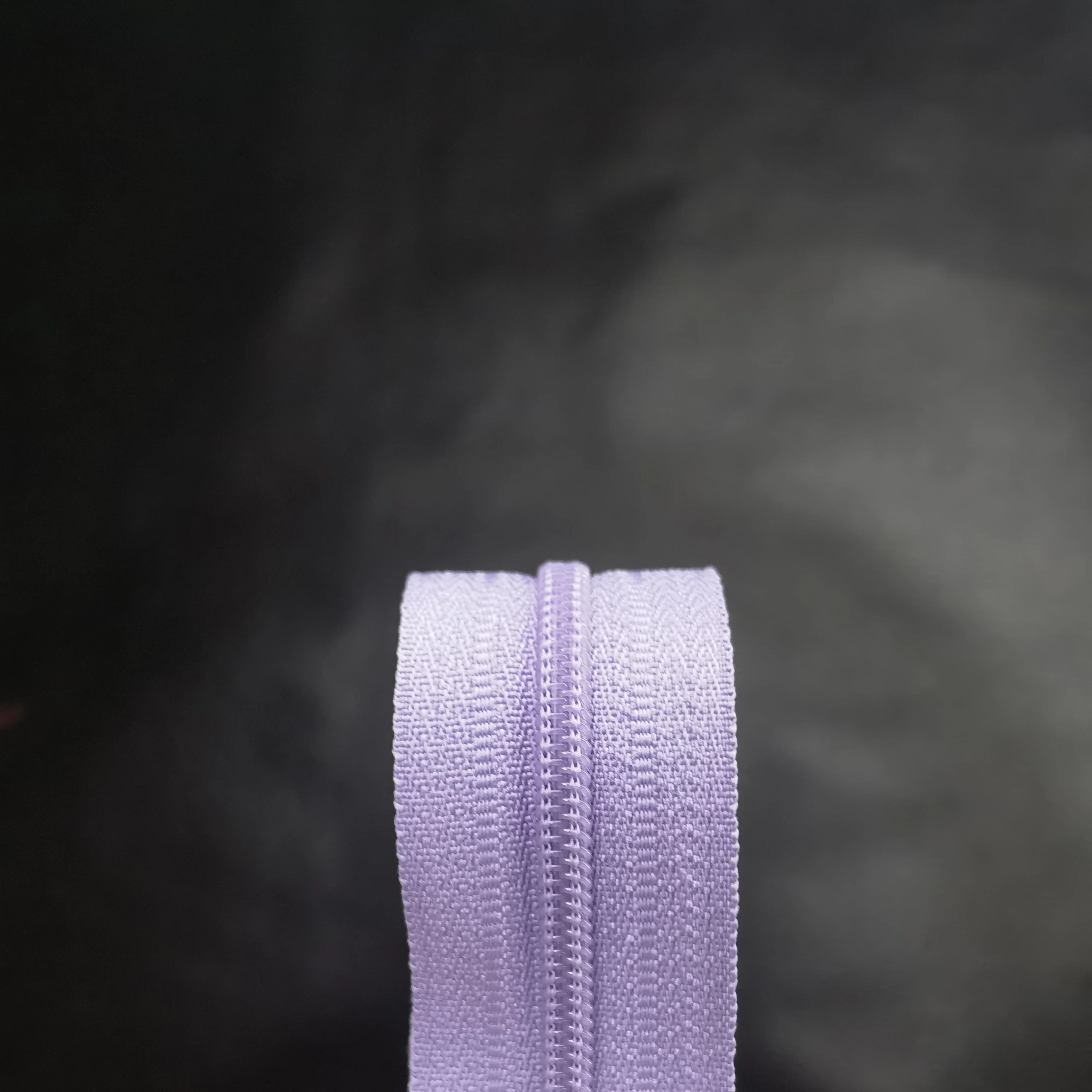 Wholesale Custom ultra high quality Nylon Zip roll Sustainable Nylon Zippers for Clothes Bags shoes