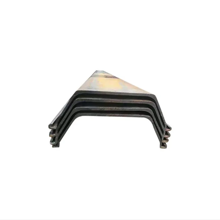 Steel factory supply sheet pile steel price of type 2 steel sheet pile