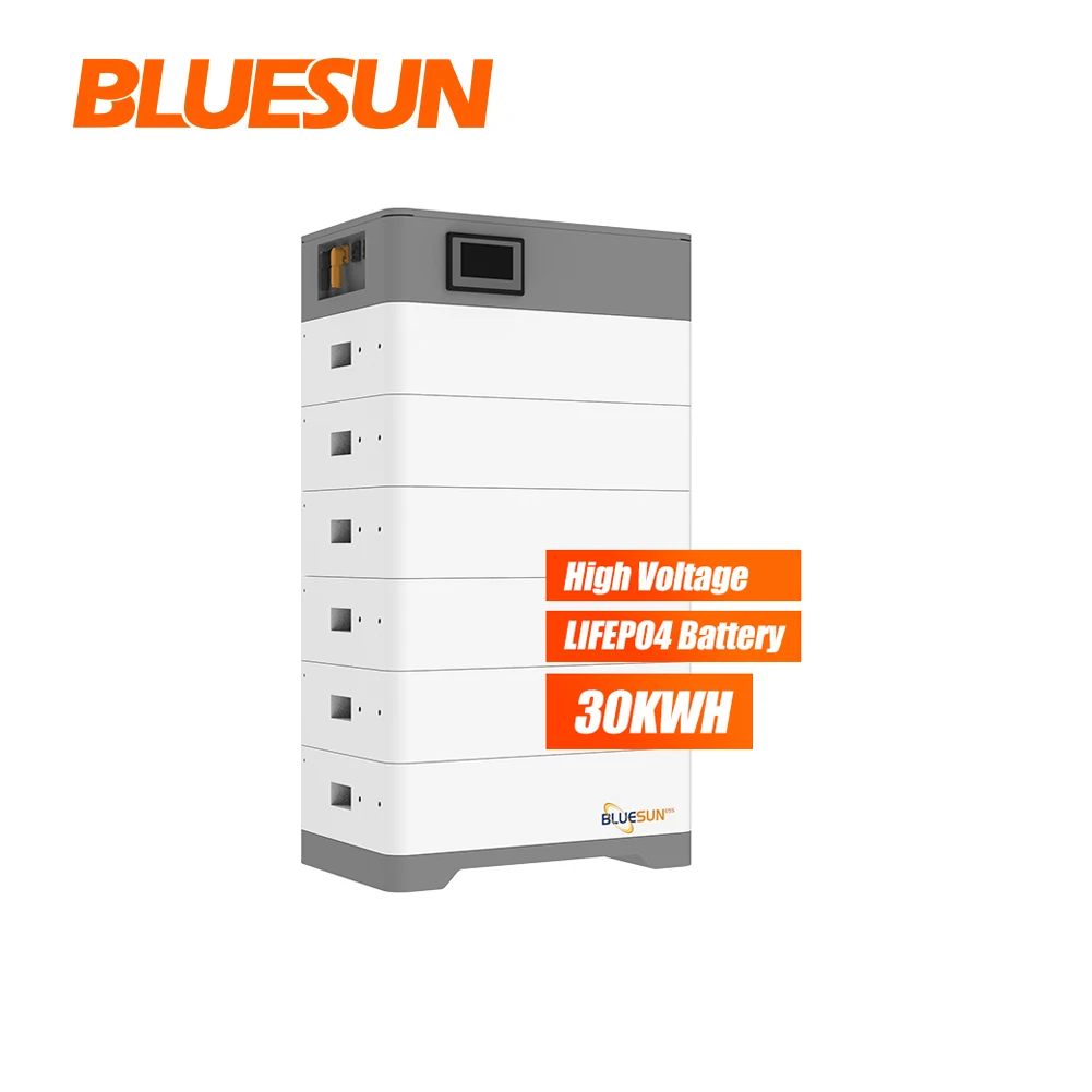 Wireless connection 20kwh 30kwh lithium solar batteries 48v batteries pack for solar system with WIFI Monitor