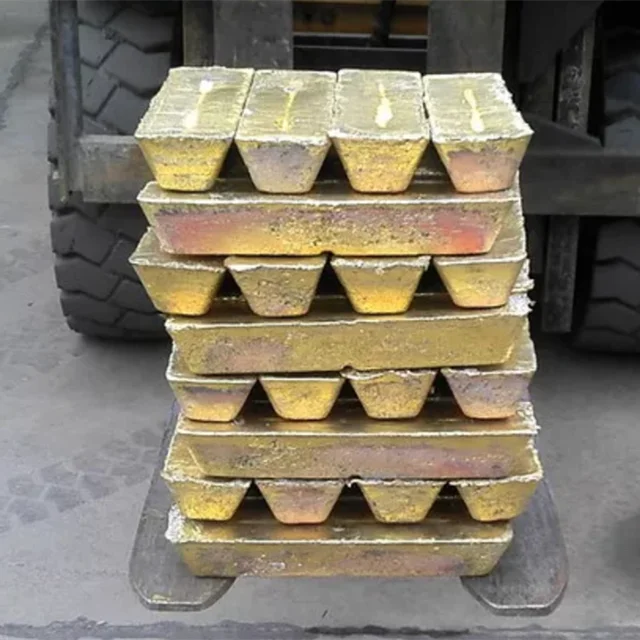 Factory Supply Yellow Brass Ingot 58%-60% Copper Ingot for Sale with Cheap Price Free Sample