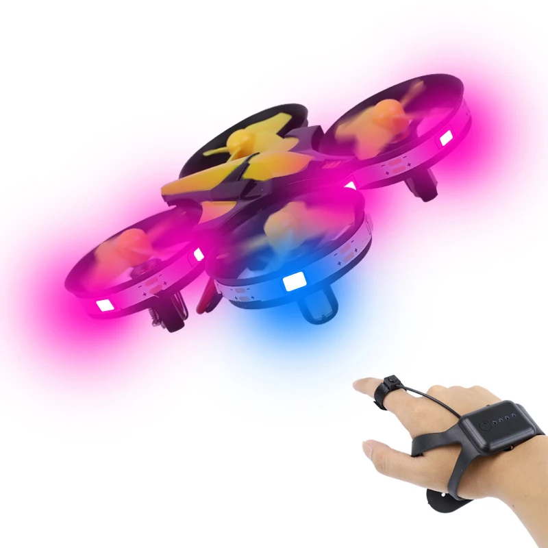 2022 детские игрушки rc Дрон летняя игрушка с дистанционным управлением БПЛА маленький Квадрокоптер НЛО легкий Летающий Квадрокоптер мини-игрушка Радиоуправляемый Дрон для детей