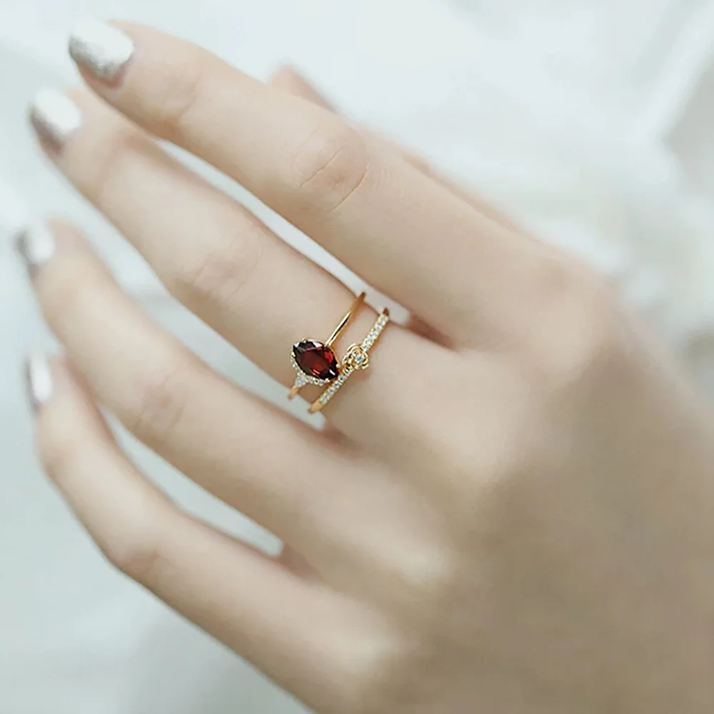 Europe Royal Fine Jewelry Supplier 18k Gold South Africa Real Diamond 0.9ct Pigeon Blood Red Natural Ruby Ring For Women