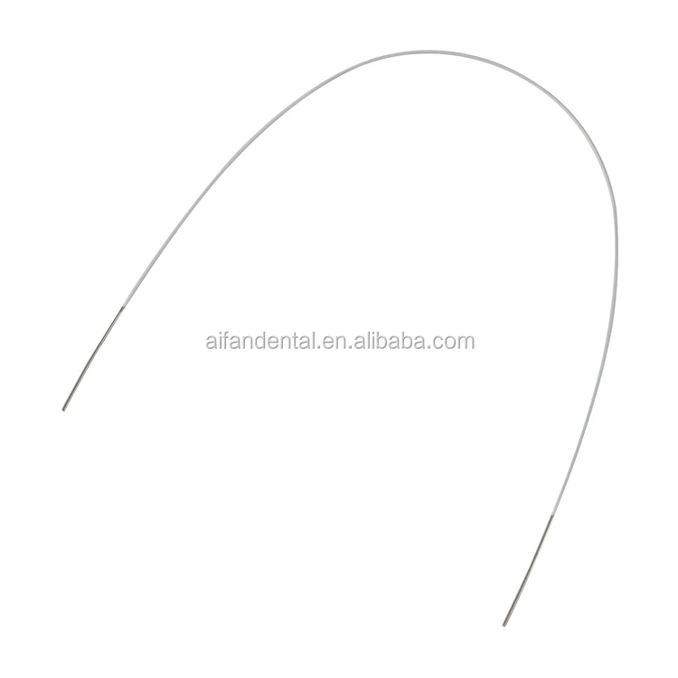 [ Aifan Dental ] Orthodontic Material niti wire upper and lower Round Rectangular Dental arch wire