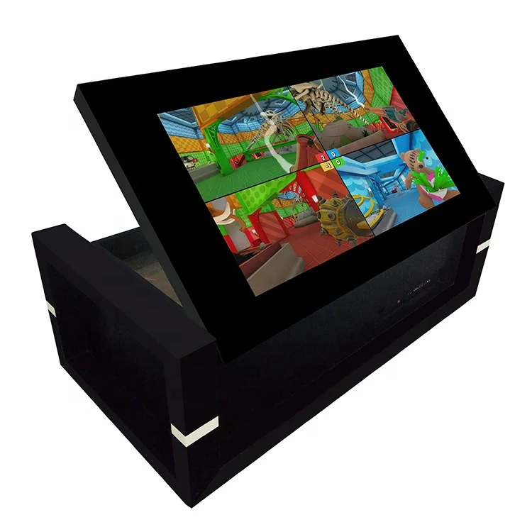 
43 49 55 Inch Interactive multi touch screen durable coffee table/ conference table 