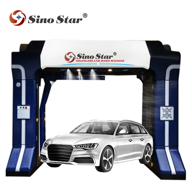 X7 Best quality High pressure roll over car washing machine with 360 degree high pressure water wash function