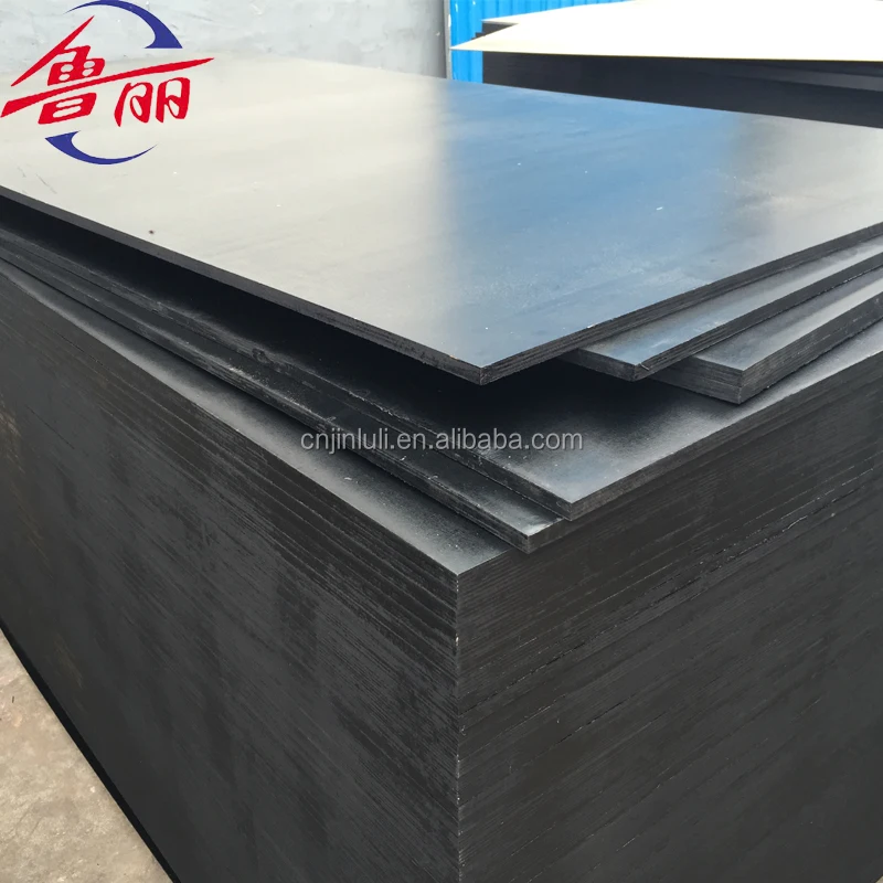 2 times hot press 18mm Thickness Film Faced Plywood For formwork