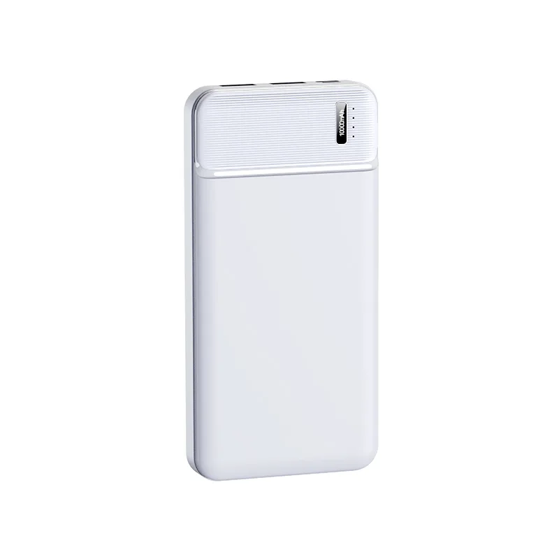 New High capacity Custom slim Power bank For Mobile Phones 10000mAh Fast charging power banks