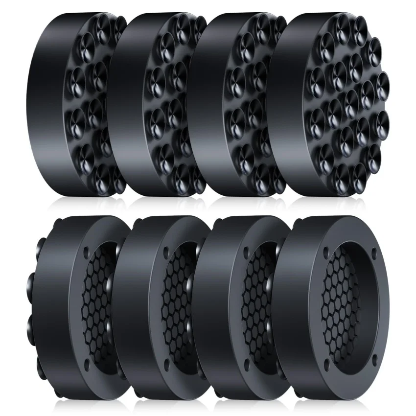 Anti Vibration Pads Heavy Duty Washing Machine Feet Stabilizer Anti-Slip Noise Reducing Washer & Dryer Silicone Foot Base Pads