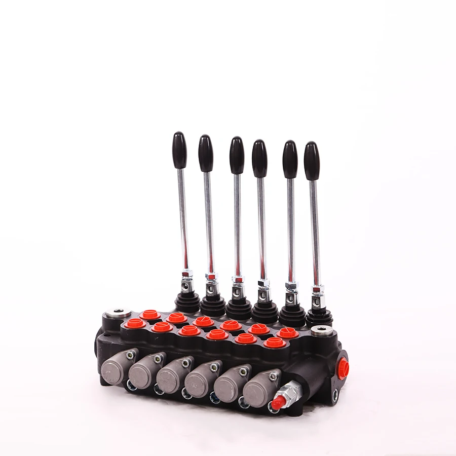 Free shipping hydraulic valve mono block control valve hydraulic pressure hydraulic valve for wood splitter