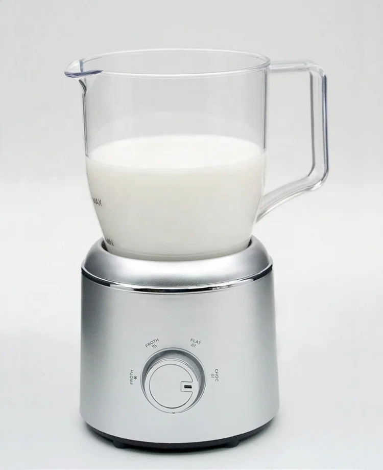 2021 Popular Household Electrical Appliances Cool and Hot Function Milk Frother with Europe Patent