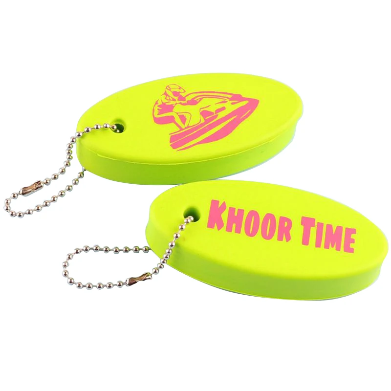 Guangzhou Factory Wholesale Custom Personalized Cross Shape PU Foam Keychains