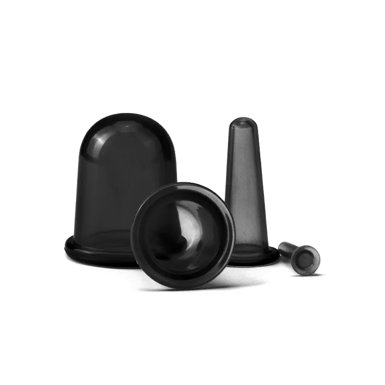 Wholesale Chinese SPA product silicone cupping therapy set