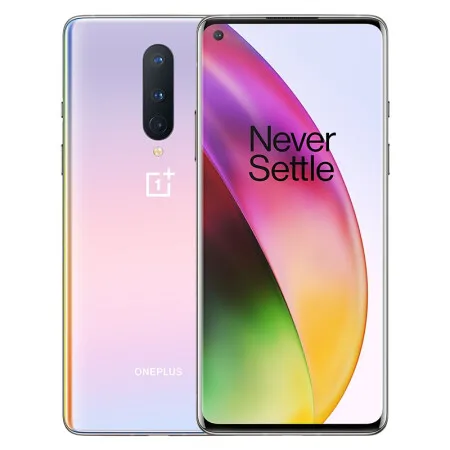 Global OnePlus 8 5G Smartphone 8GB 128GB Octa Core 6.55' 90Hz Fluid Display UFS 3.0 48MP Triple Cams WiFi 6