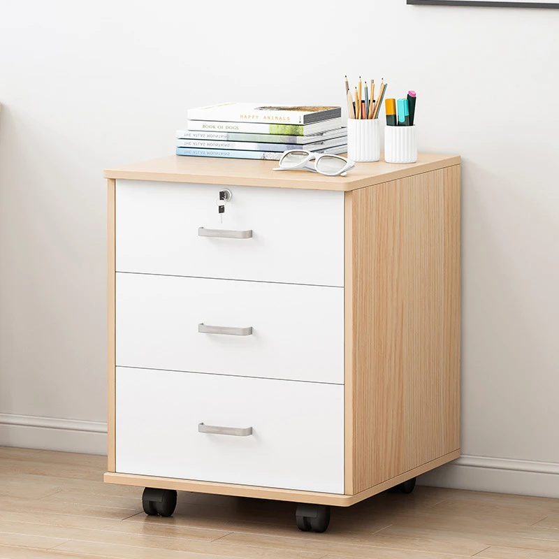 Factory direct wholesale google small wooden file cabinet office filling cupboards