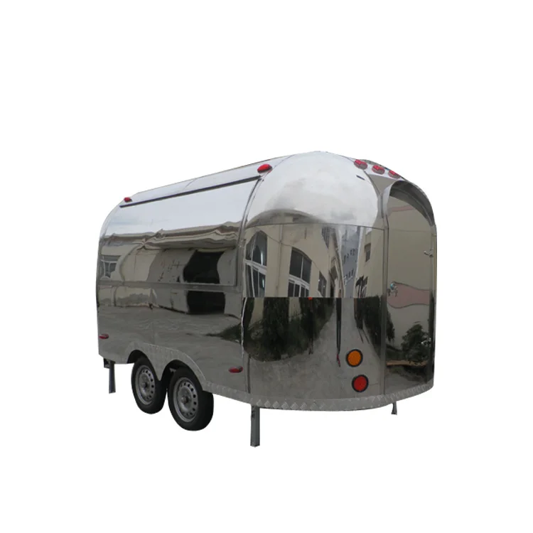  2018 модная тележка для хот-догов уличная Мобильная гриля трейлер еды в Дубае