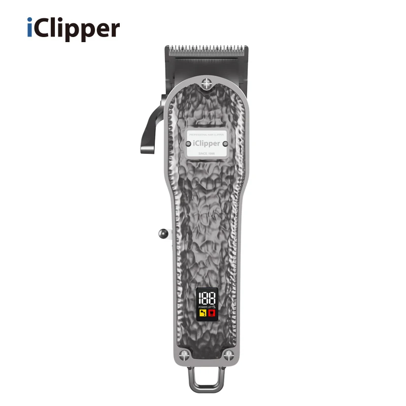 IClipper-K2S OEM фабрики производят парикмахер ножницы парикмахера для волос машина резки цельнометаллический USB профессиональная машинка
