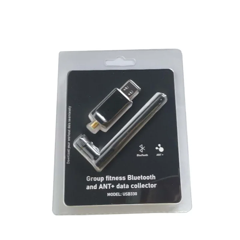 Chileaf BLE & ANT+ Data Receiving Portable Long Range Wireless USB Stick Dongle