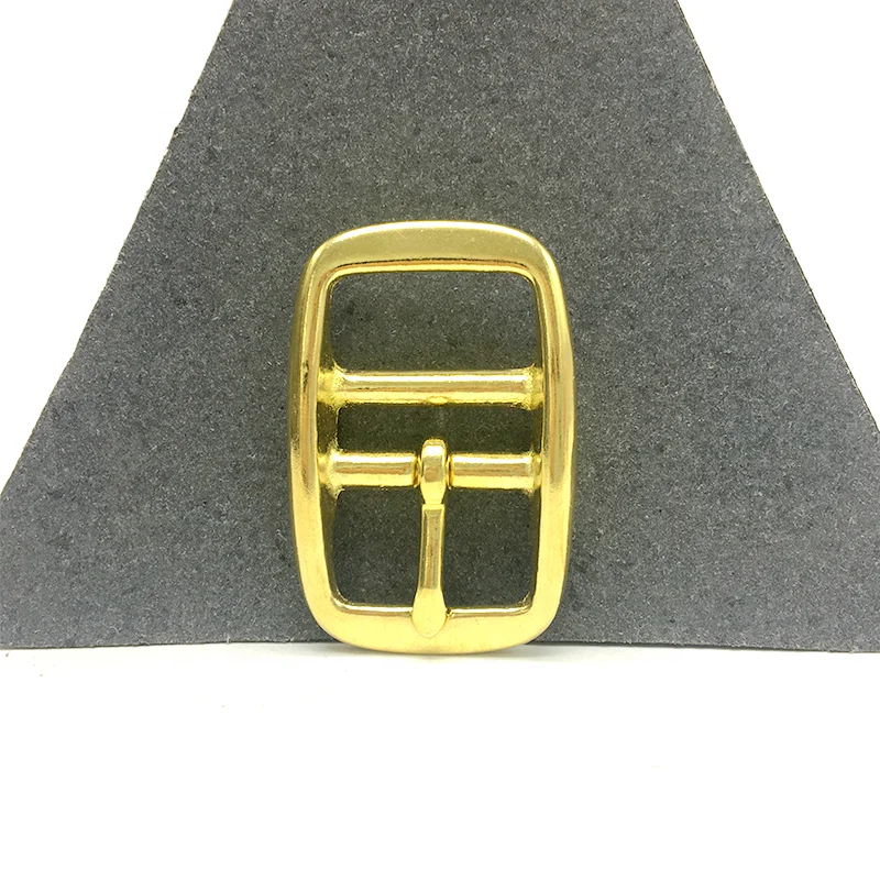 Carosung, логотип на заказ, твердые латунные пряжки, частные этикетки, пряжка для пятки, двойная Центральная балка, латунные пряжки 1 дюйм для ремня