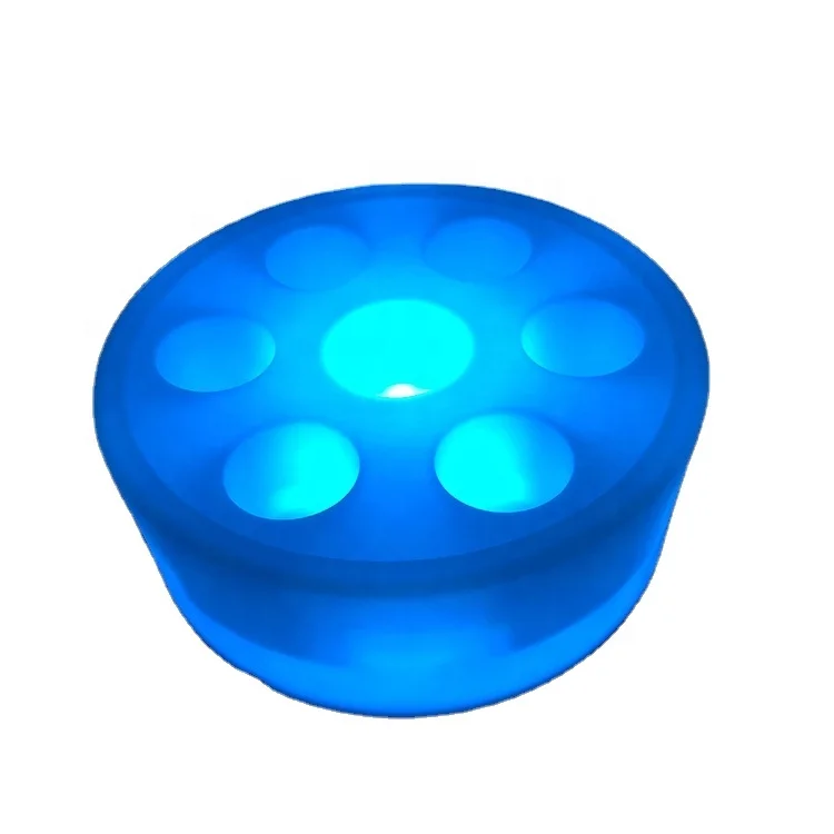 LED round wine tray  LED floating bar SPA TRAY
