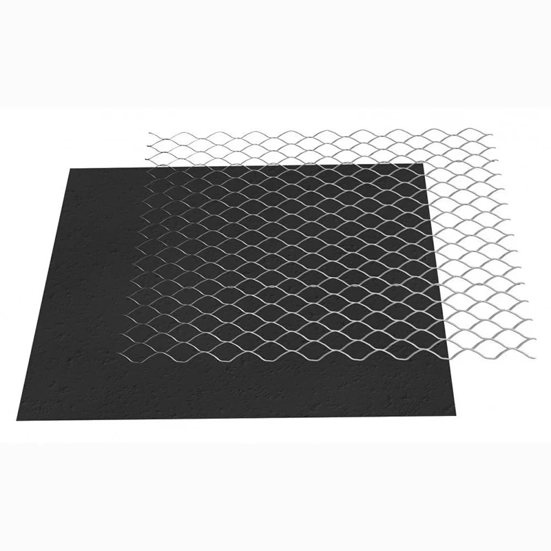 Flat And Self-furring Paper-Backed Lath Protection Against Wet Diamond Expanded Metal Lath