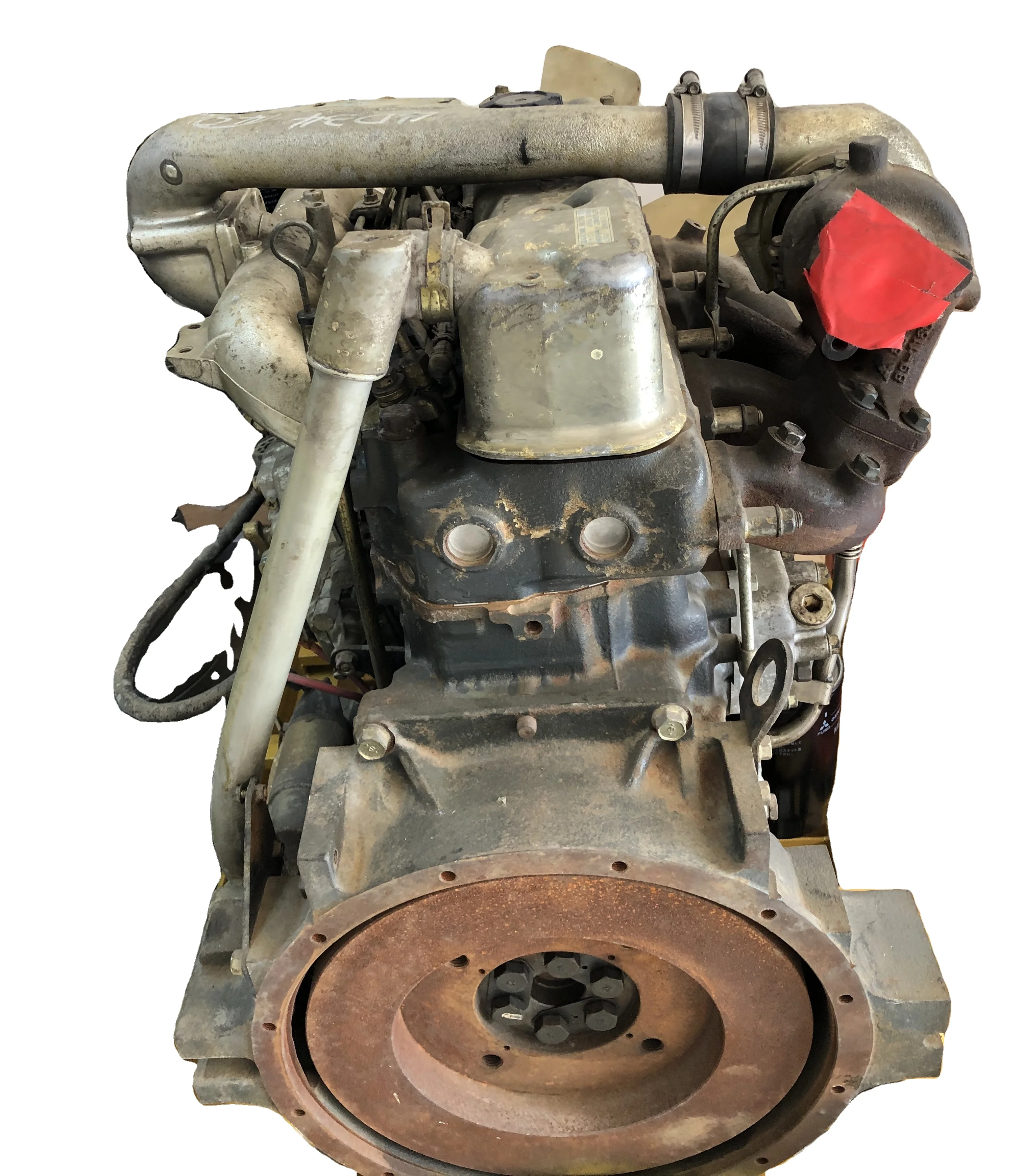 Excavator imported imported 4D34-TE1 remanufactured engines