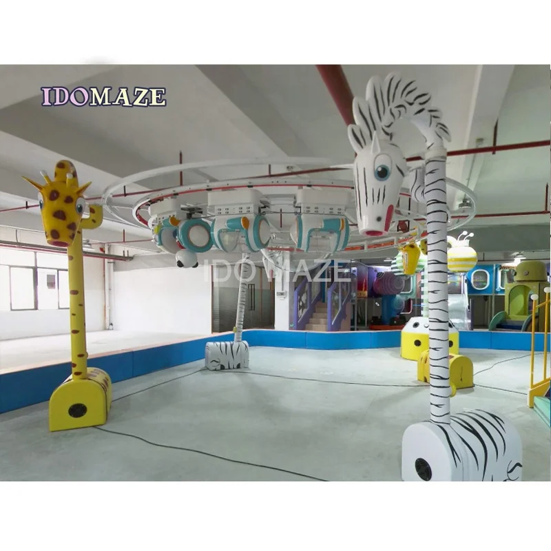 Children Playground Equipment Indoor Amusement Park Playground Equipment Electric Animal Ball Play Machine