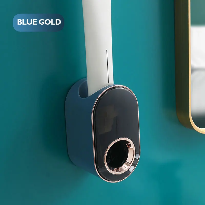 Пластиковый дешевый автоматический дозатор зубной пасты