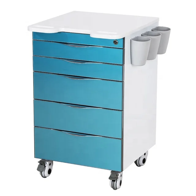 
Mobile Modern Dental Clinic Furniture Cabinet 