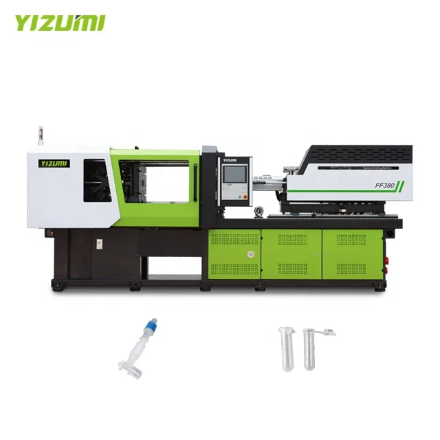 YIZUMI FF380 380ton Electric Injection Molding Machine For Disposable Syringe Manufacturing Plant